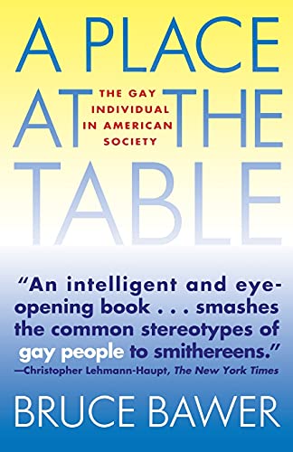 9780671894399: A Place at the Table: The Gay Individual in American Society