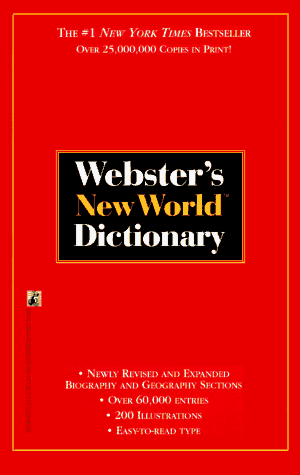 9780671894481: WEBSTER'S NEW WORLD DICTIONARY