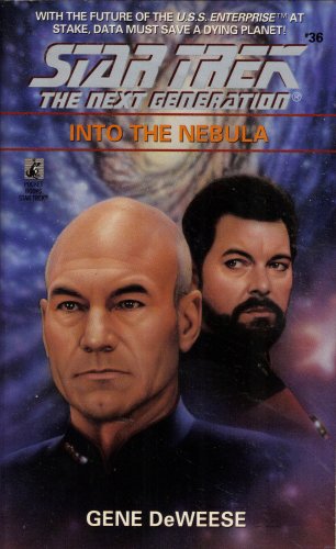 Stock image for Into the Nebula (Star Trek The Next Generation, No 36) for sale by SecondSale