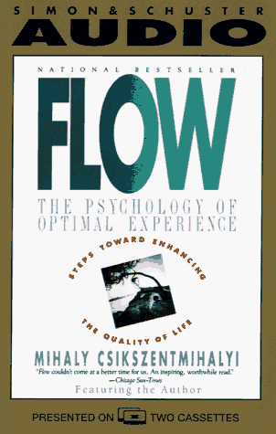 9780671894801: Flow: The Psychology of Optimal Experience/Cassetes