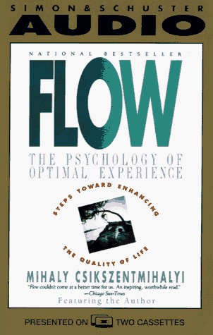 Imagen de archivo de Flow: The Psychology Of Optimal Experience a la venta por The Yard Sale Store