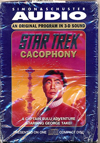 9780671894849: A Captain Sulu Adventure (Star Trek on compact disc)