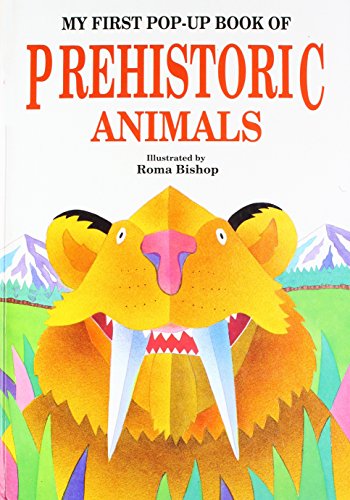 Stock image for My First Pop-Up Book of Prehistoric Animals for sale by Ergodebooks