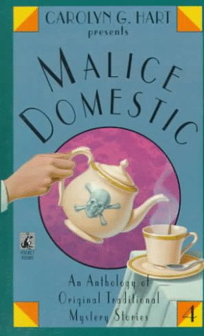 Stock image for Malice Domestic No. 4 : An Anthology of Original Traditional Mystery Stories for sale by Better World Books