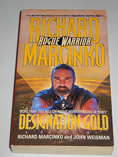 Beispielbild fr Designation Gold (Rogue Warrior) zum Verkauf von SecondSale