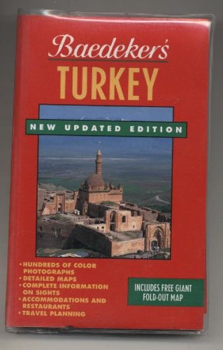 Beispielbild fr Baedeker's Turkey zum Verkauf von ThriftBooks-Dallas