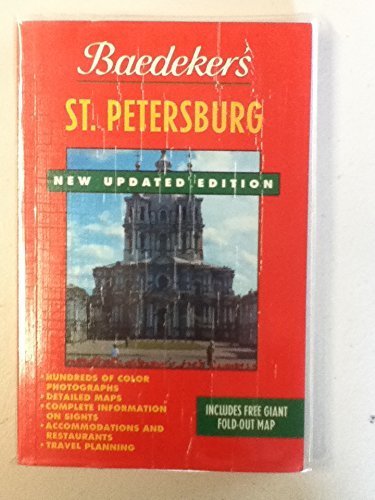 Imagen de archivo de Baedeker St. Petersburg (Baedeker's Travel Guides) a la venta por HPB-Diamond
