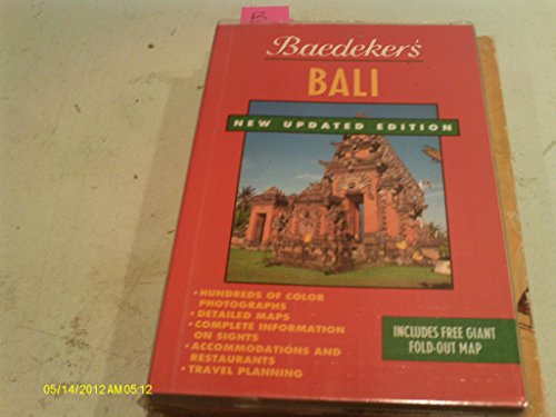 Beispielbild fr Baedeker Bali (Baedeker*s Travel Guides) zum Verkauf von dsmbooks