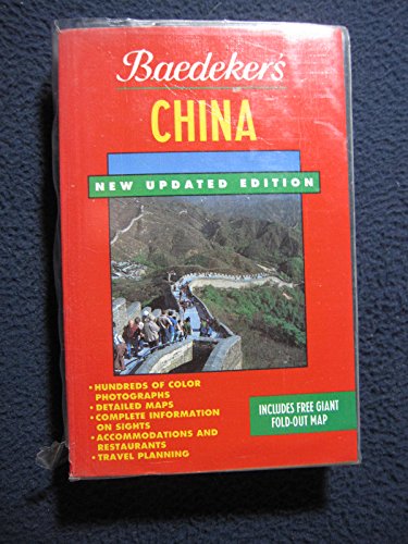 Beispielbild fr Baedeker China (Baedekers Travel Guides) zum Verkauf von Wonder Book
