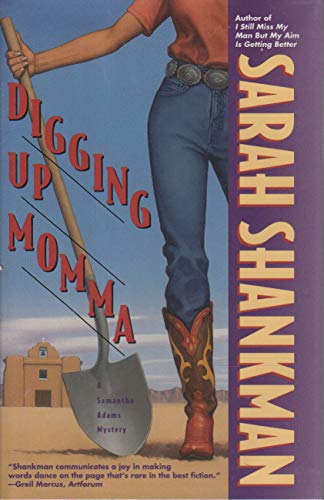 Beispielbild fr Digging up Momma (Samantha Adams Mystery) zum Verkauf von Wonder Book