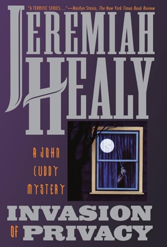 Imagen de archivo de Invasion of Privacy: A John Cuddy Mystery (Terrific Series , No 11) a la venta por Once Upon A Time Books