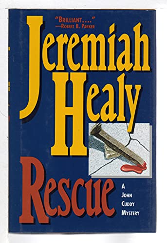 Imagen de archivo de RESCUE : A John Cuddy title. **SIGNED COPY** a la venta por MURDER BY THE BOOK