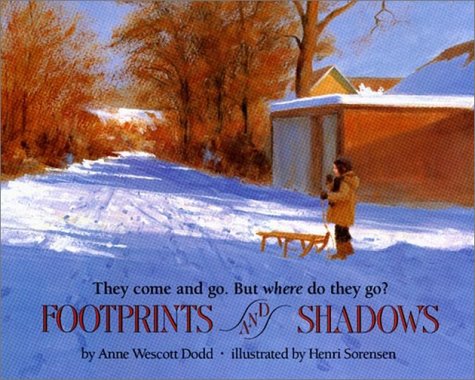 Beispielbild fr Footprints and Shadows zum Verkauf von Better World Books