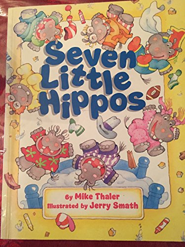 Imagen de archivo de Seven Little Hippos a la venta por Once Upon A Time Books