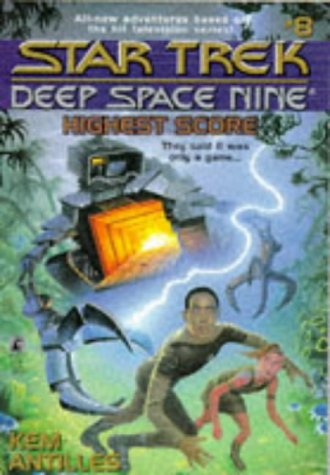 Imagen de archivo de Highest Score: v. 9 (Star Trek: Deep Space Nine - Young Adult S.) a la venta por WorldofBooks