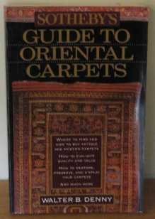 9780671899462: Sotheby's Guide to Oriental Carpets