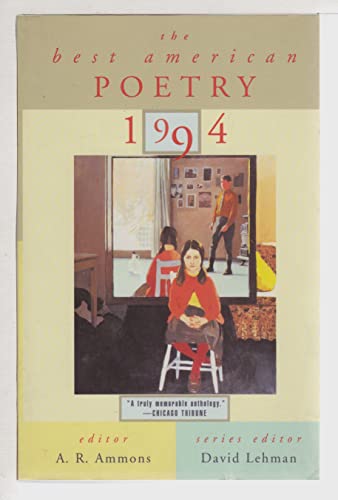 9780671899486: The Best American Poetry 1994