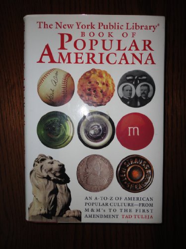Imagen de archivo de The New York Public Library Book of Popular Americana a la venta por Better World Books