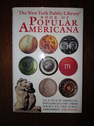 Stock image for The New York Public Library Book of Popular Americana for sale by Better World Books