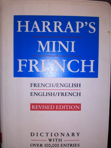 9780671899899: Harrap's Mini English-French Dictionary: Dictionnaire Francais-Anglais