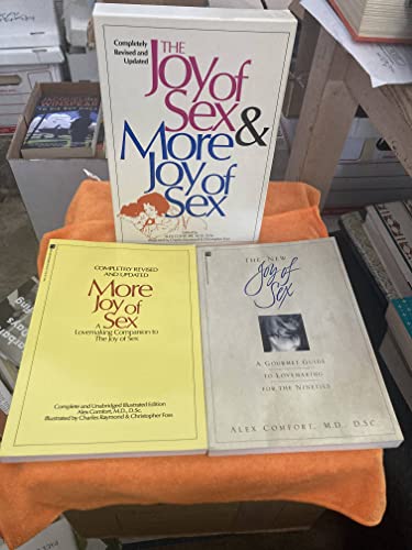 Stock image for The New Joy Of Sex and More Joy of Sex: A Gourmet Guide To Lovemaking For The Nineties (box set) for sale by Save With Sam