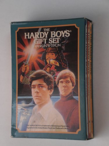 Beispielbild fr The Hardy Boys Gift Set: Night of the Werewolf / The Mystery of the Samurai Sword / The Pentagon Spy zum Verkauf von HPB-Emerald