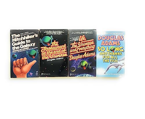 Imagen de archivo de The Universe of Douglas Adams: The Hitchhiker's Guide to the Galaxy/the Restaurant at the End of the Universe/Life, the Universe and Everything/So L a la venta por Books-R-Keen