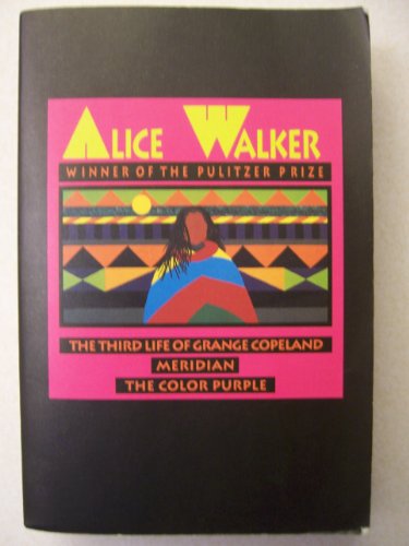 9780671922542: Alice Walker: Color Purple/Meridian/the Third Life of Grange Copeland