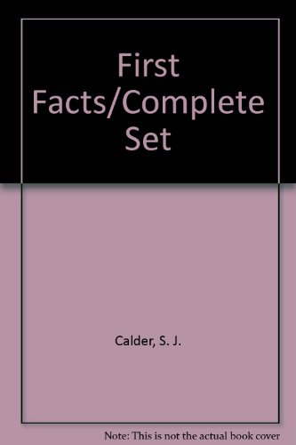 First Facts/Complete Set (9780671941079) by Calder, S. J.