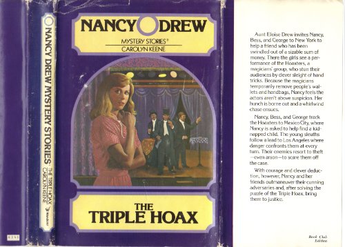 9780671954901: The triple hoax (Nancy Drew)
