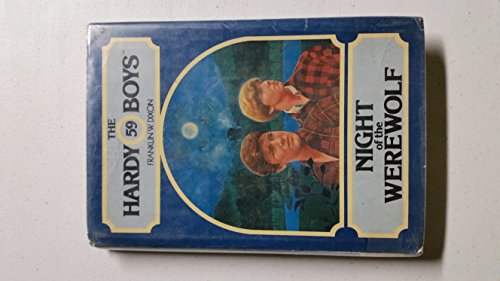 Beispielbild fr NIGHT OF THE WEREWOLF (The Hardy Boys #59) zum Verkauf von Virginia Martin, aka bookwitch