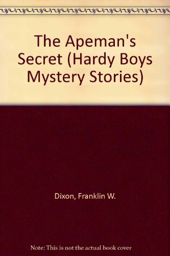 9780671955304: The Apeman's Secret (Hardy Boys Mystery Stories)