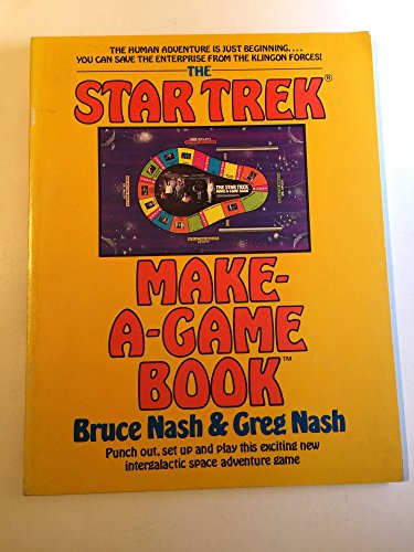 Stock image for The Star Trek make-A--Game Book for sale by Nilbog Books