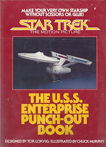 Stock image for Star trek, the motion picture: The U.S.S. Enterprise punch-out book for sale by HPB-Diamond