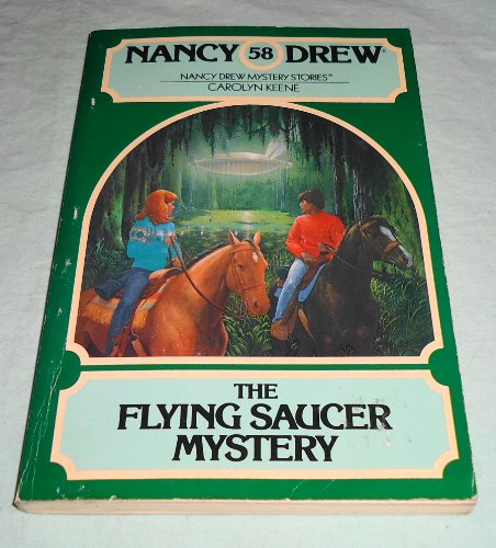 9780671956011: Nancy Drew #58 - The Flying Saucer Mystery