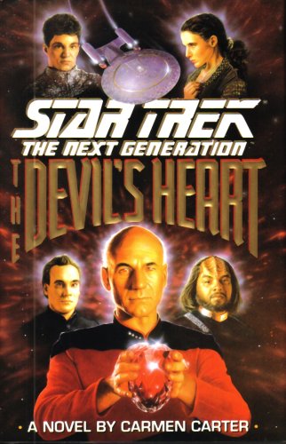9780671975364: THE DEVIL'S HEART [STAR TREK THE NEXT GENERATION] BY CARMEN CARTER