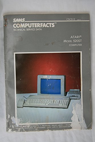 9780672089749: Atari 520st Computer/Monitor/Disk Drive (Sams Computerfacts)