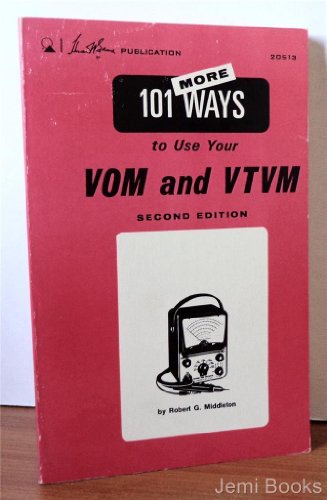 Stock image for 101 Ways to Use Your VOM and VTVM for sale by HPB-Red