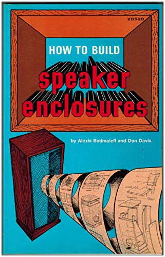 9780672205200: How to Build Speaker Enclosures