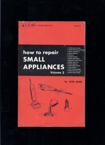 

How to Repair Small Appliances (