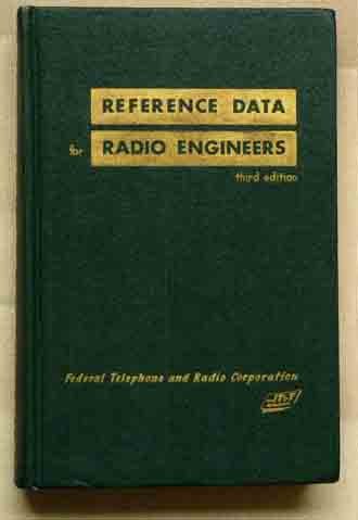 Beispielbild fr Reference Data For Radio Engineers zum Verkauf von Daedalus Books