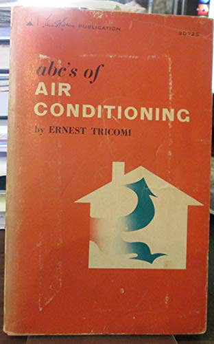 Stock image for ABC's of Air Conditioning. for sale by Discover Books