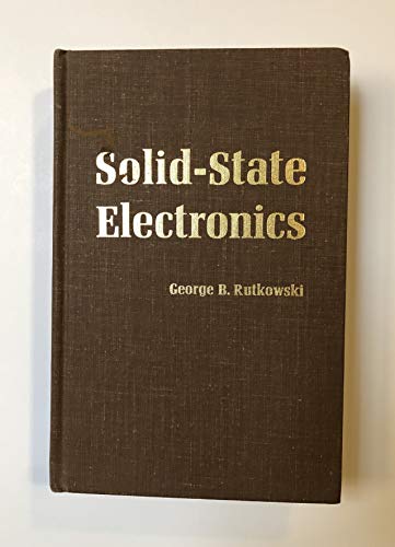 9780672208010: Solid-State Electronics