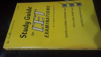 9780672208348: Title: Study guide for CET examinations