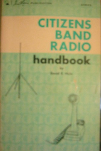 9780672208393: Citizens band radio handbook