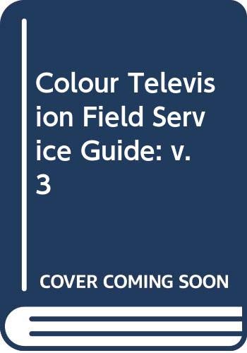 Beispielbild fr Color-TV field-service guide, vols I and II zum Verkauf von FOLCHATT