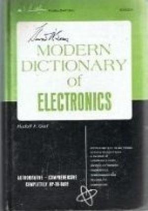 Beispielbild fr Modern Dictionary of Electronics zum Verkauf von Better World Books