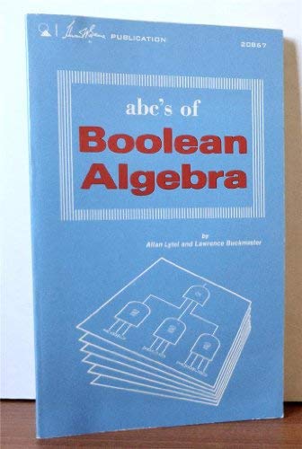 Stock image for ABC's of Boolean algebra, for sale by HPB-Red