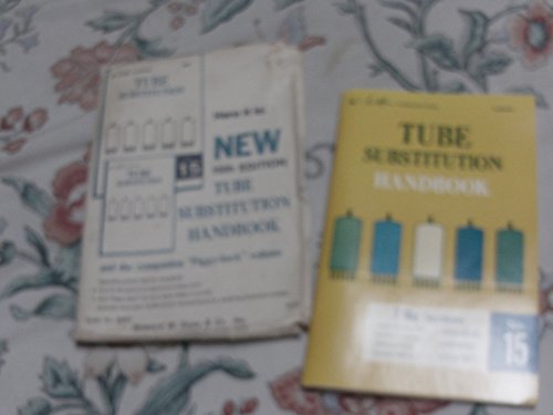 Beispielbild fr Tube Substitution Handbook Vol. 15 (Teledyne, Vol. 15) zum Verkauf von Basement Seller 101