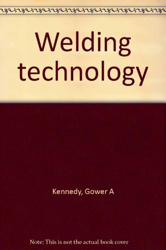 9780672209468: Welding technology